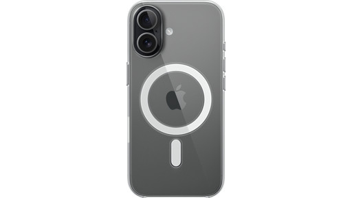 Beschermhoesje met koord voor iPhone 17 met houder, compatibel