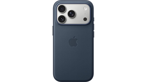 Apple iPhone 17 Pro TechWoven Back Cover met MagSafe Blauw