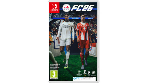 EA Sports FC 26 Nintendo Switch | Coolblue | Games