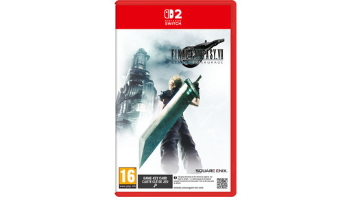 Final Fantasy VII Remake Intergrade Nintendo Switch 2 | Coolblue