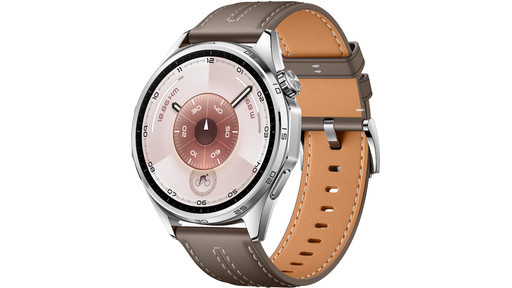 HUAWEI WATCH GT 6 46mm Silver/Gray | Coolblue | Smartwatches