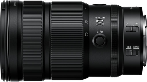 Nikon Nikkor Z 24-70mm f2.8 S II | Coolblue | Kameraobjektive