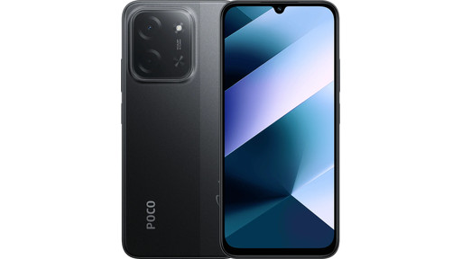 POCO C85 256GB Black 4G | Coolblue | Mobile phones