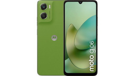 Motorola Moto G06 256GB Tendril Green 4G | Coolblue | Mobile phones