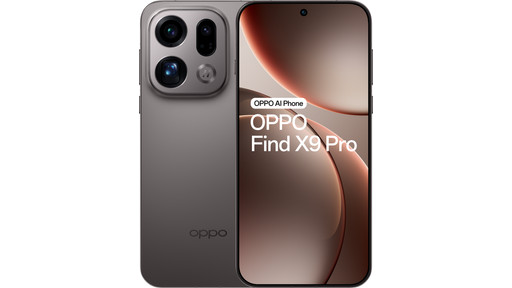 OPPO Find X9 Pro 512GB Gray 5G | Coolblue | Mobile phones