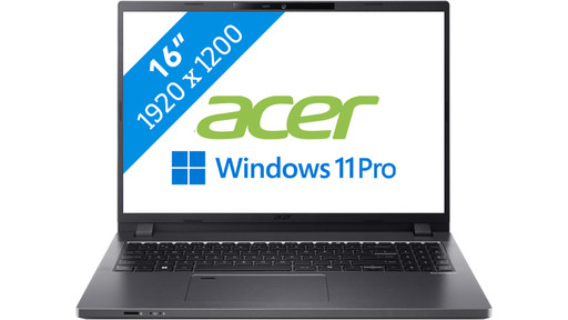 Acer TravelMate P2 16 TMP216-41-TCO-R1GM QWERTY | Coolblue | Laptops
