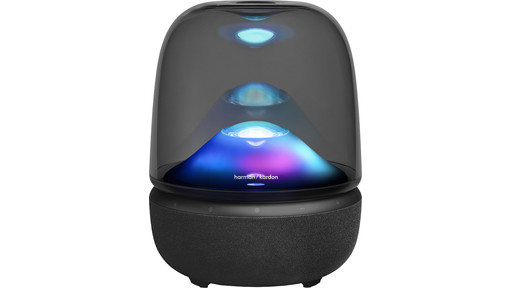 Harman Kardon Aura Studio 5 Black | Coolblue | Bluetooth speakers
