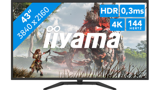 iiyama G-Master G4380UHSU-B2 | Coolblue | Monitors