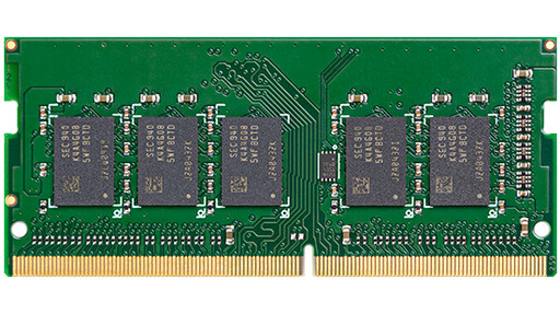 Synology D4ES04-4G 4GB DDR4 SODIMM CL19 2666MHz | Coolblue