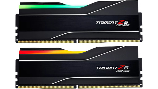 G.SKILL TRIDENT 64GB(32GB×2)DDR4-3800 G.Skill Trident Z5 Neo RGB 64GB (2x32GB) DDR5 DIMM 6000MT/s CL30
