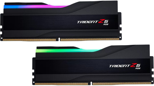 G.Skill Trident Z5 RGB 32GB (2x16GB) DDR5 DIMM 6400MT/s CL30 XMP