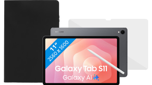 Buy Samsung Galaxy Tab S11? | Coolblue - Before 23:59, delivered