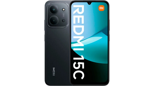 Redmi 15C 128GB Zwart 4G | Coolblue | Mobiele telefoons
