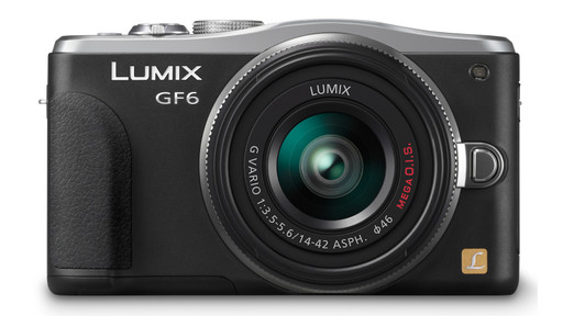 Panasonic Lumix DMC-GF6 zwart + 14-42mm II | Coolblue