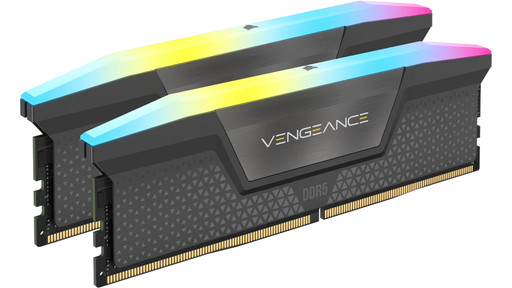 CORSAIR Vengeance RGB 32GB (2x16GB) DDR5 DIMM 6000MT/s CL38