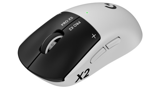 Logitech G PRO X2 SUPERSTRIKE LIGHTSPEED Wireless Gaming Mouse