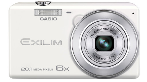 Casio Exilim EX-ZS30 White | Coolblue | Compactcamera's