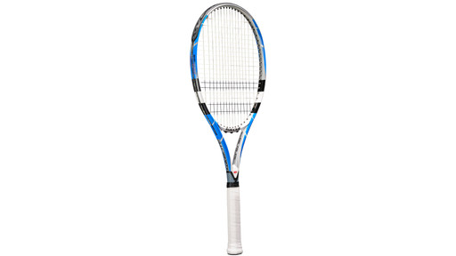 BABOLAT DRIVE Z LITE - UNBESPANNT, gelb,3