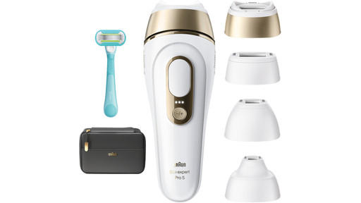 Braun Silk Expert Pro 5 PL5431 | Coolblue | Light-based hair