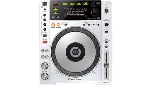 Pioneer CDJ-850 Wit | Coolblue | DJ cd spelers