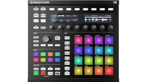 DTM・DAW NATIVE INSTRUMENTS Maschine Mk2 Black Native Instruments Maschine MK2 black