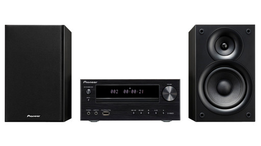 Pioneer X-HM21 オーディオシステム ヨドバシ.com - パイオニア PIONEER X-HM21-S [CDミニコンポーネント