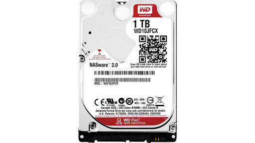 WD Red WD30EFRX 3 TB | Coolblue | Interne harde schijven HDD