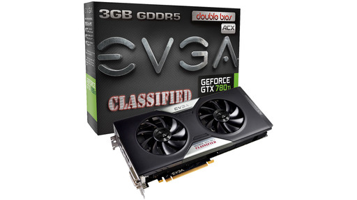 EVGA GeForce GTX 780 Ti Dual Classified ACX Cooler Coolblue
