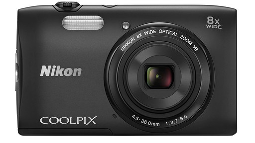 Nikon Coolpix S3600 Zwart | Coolblue | Compactcamera's