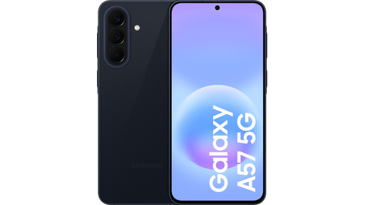 Samsung Galaxy A57 128GB Donkerblauw 5G | Coolblue | Mobiele telefoons