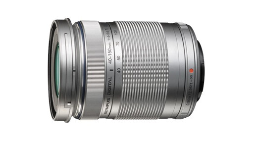Olympus M Zuiko Digital 40-150mm f/4.0-5.6 zilver | Coolblue