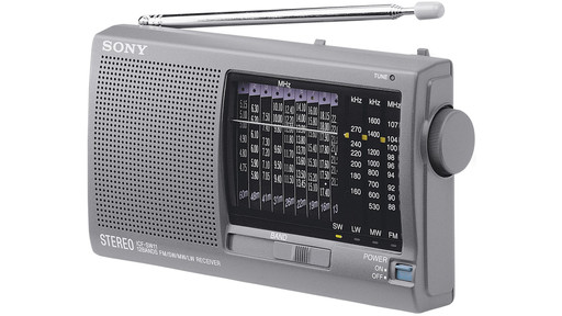 Sony ICF-SW11 | Coolblue | Radio's