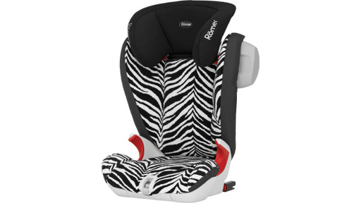 Romer Kidfix SL SICT Smart Zebra Coolblue Autostoelen
