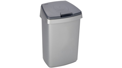 Curver Vuilnisbak Mistral Swing 10 Liter Antraciet | Beste Prijs