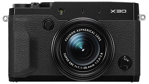 Fujifilm Finepix X30 zwart | Coolblue | Compactcamera's