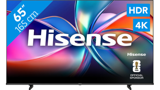 Hisense 65 inches QLED E7Q (2025) | Coolblue | Televisions