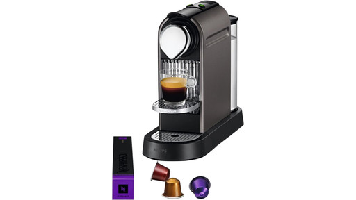 Krups Nespresso Citiz XN720T Titan