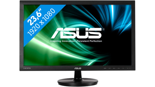 ASUS 液晶モニター 23.6インチモニター VS247HR 【公式通販】