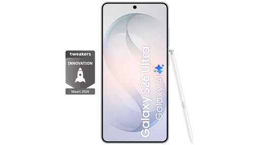 Samsung Galaxy S26 Ultra 256GB White 5G | Coolblue | Mobile phones