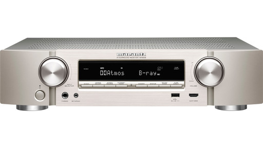 Marantz NR1606 Zilver | Coolblue | Receivers