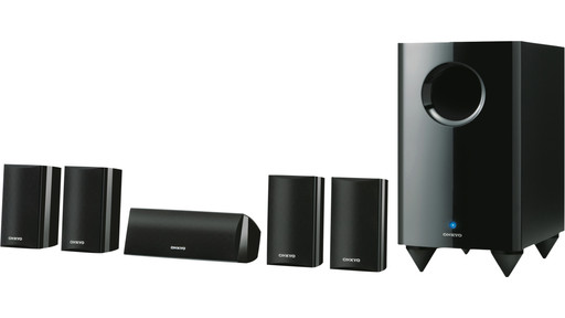 Onkyo SKS-HT528 (set) | Coolblue | Hifi speakers