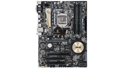 Asus Z170-K | Coolblue | Moederborden
