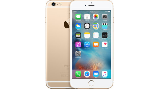 Apple iPhone 6s Plus 64GB Goud | Coolblue | Mobiele telefoons