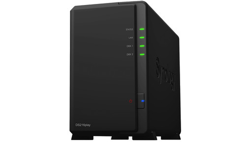 Synology DS216play | Coolblue | NAS