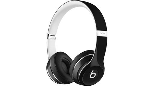 Beats Solo2 On-Ear Headphones Luxe Edition Black | Coolblue