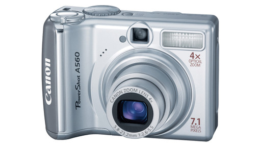 Canon PowerShot A560 | Coolblue | Compactcamera's
