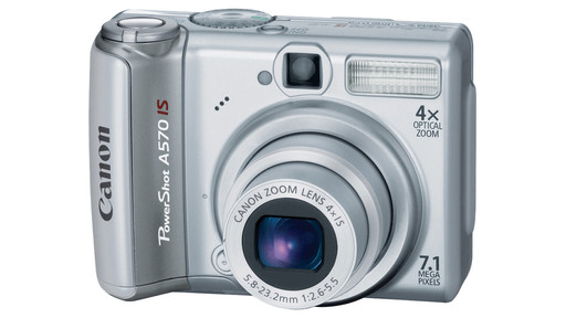 Canon PowerShot A570 IS | Coolblue | Compactcamera's