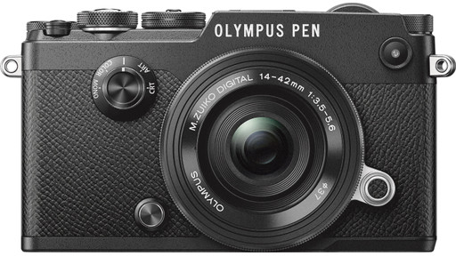 Olympus PEN-F Black + 14-42mm | Coolblue | Mirrorless cameras