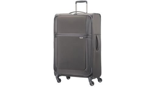 Samsonite Uplite Expandable Spinner 78cm Gray Coolblue Suitcases