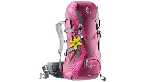 Deuter Futura 24 SL Blackberry / Magenta | Coolblue | Backpacks